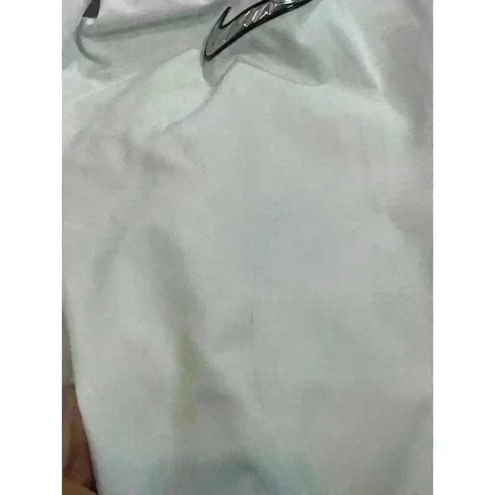 Nike Super Bowl 2020 Onfield Apparel XL‎ White Jacket Windbreaker Long Loose